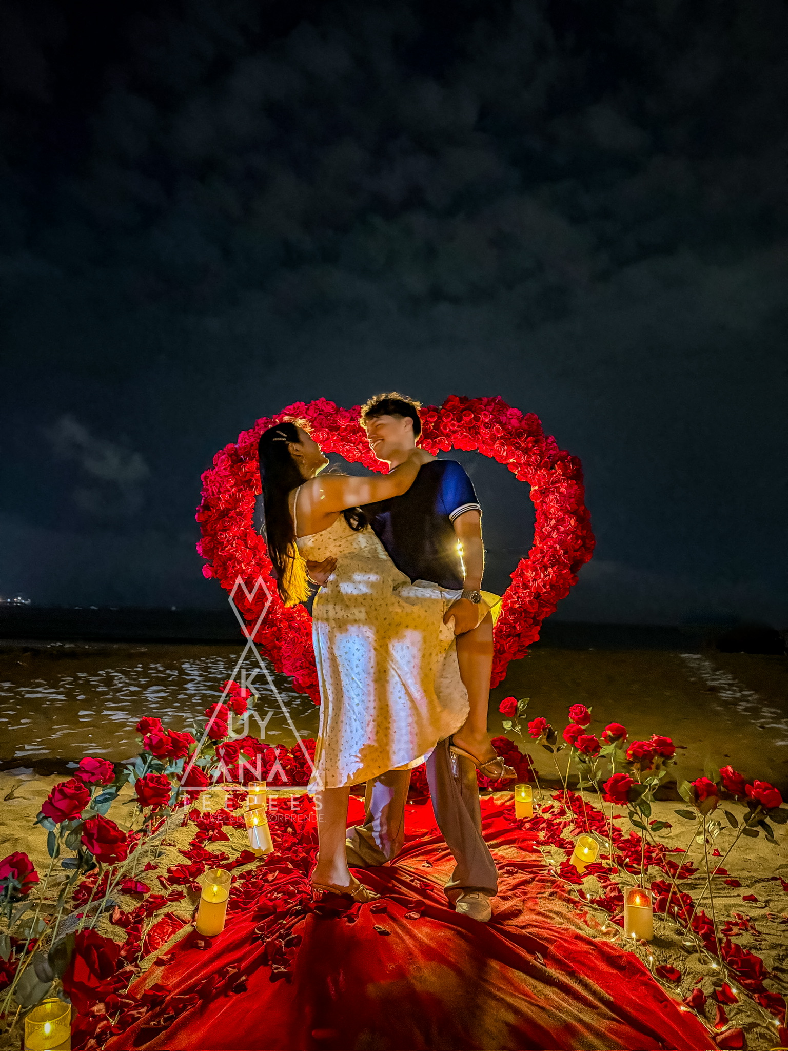 Pedida de mano (sorpresa)